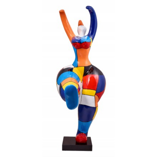 Statue Femme Nana Oeuvre Resine - 55cm - Dragibus