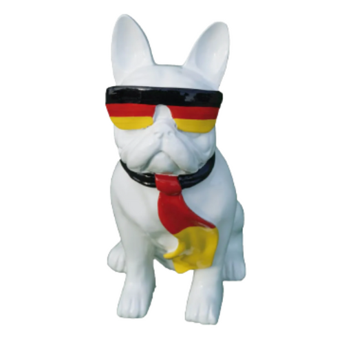 Statue de Bouledogue Français en Résine - 80cm - Art Animalier Allemagne
