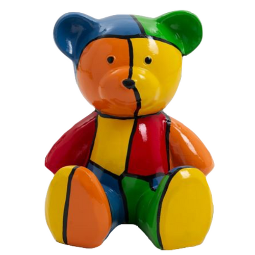 Statue en Résine d'Ours - 35 cm - Collectible Dragibus