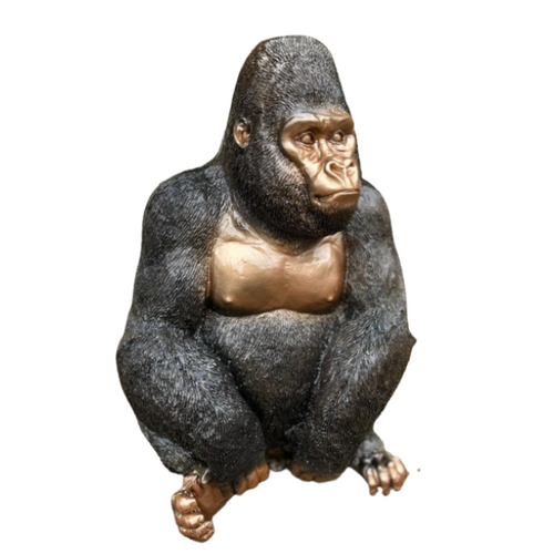 Statue de Gorille en Résine - 75 cm - Élégance Animale