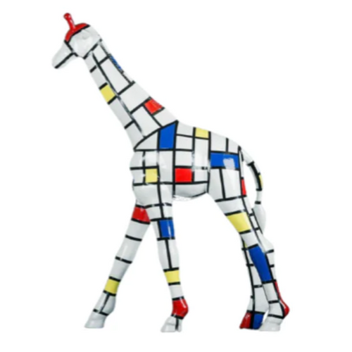 Statue Girafe Animaux Resine - 150cm - Mondrian