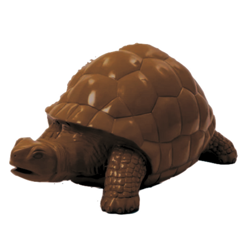 Statue Tortue Animaux Resine - 110cm - Marron