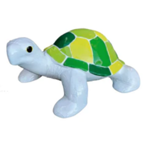 Statue Tortue Animaux Resine - 45cm - Ecaille Vert