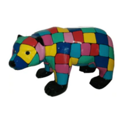 Statue Ours Animaux Resine - 100cm - Dragibus