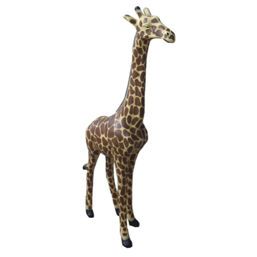 Statue de Girafe en Résine - 210cm - Finition Naturelle