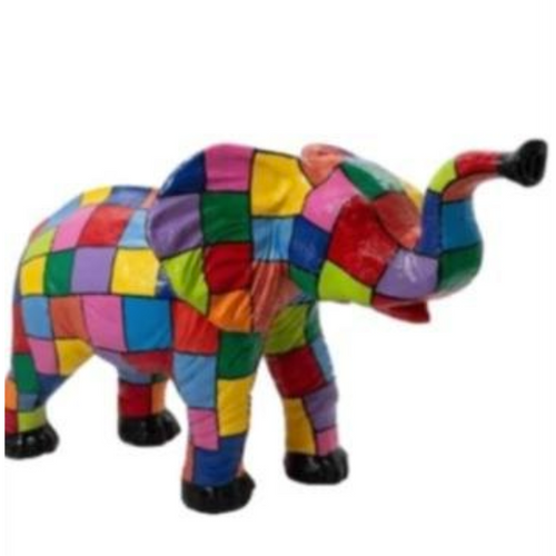 Statue Elephant Animaux Resine - 410cm - Dragibus