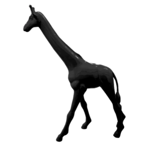 Statue Girafe Animaux Resine - 150cm - Noir