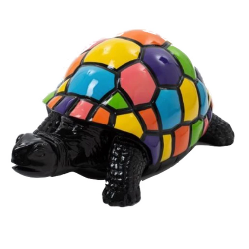 Statue Tortue Animaux Resine - 110cm - Dragibus