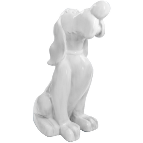 Statue Chien Snoopy Animaux Resine - 160cm - Blanc