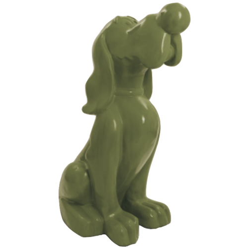 Statue Chien Snoopy Animaux Resine - 160cm - Vert Kaki