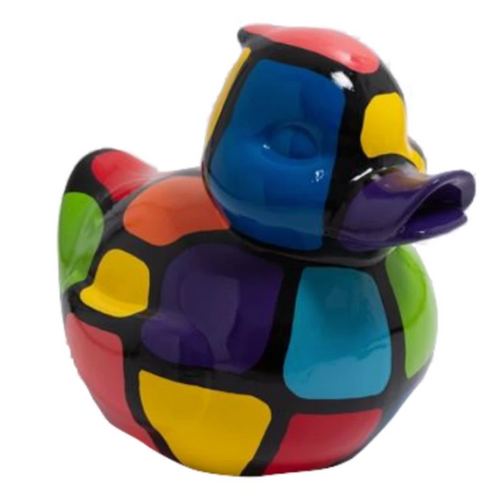 Statue Décorative de Canard en Résine - 45 cm - Dragibus