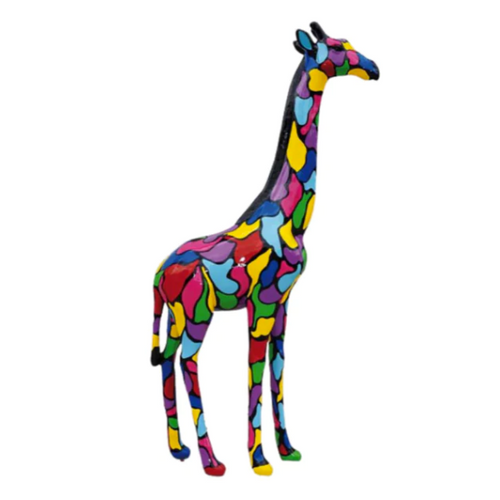 Statue Girafe Animaux Resine - 210cm - Smarties