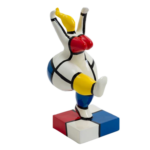 Statue Femme Nana Oeuvre Resine - 55cm - Mondrian