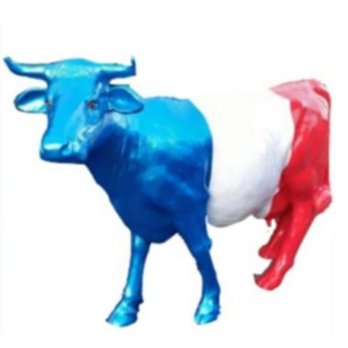 Statue Vache Animaux Resine - 140cm - France