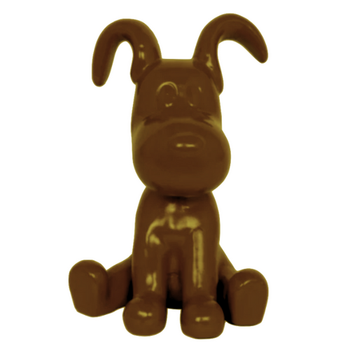 Statue Chien Snoopy Animaux Resine - 30cm - Marron