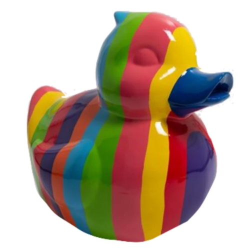 Statue Décorative de Canard en Résine - 45 cm - Modèle Berlingot