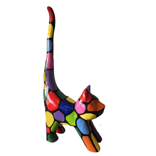 Statue Chat Animaux Resine - 205cm - Dragibus Bis