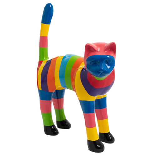 Statue de Chat en Résine - Hauteur 105cm - Modèle Berlingot