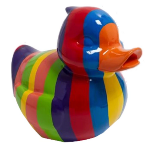 Statue de Canard en Résine - 45cm - Multicolore Berlingot