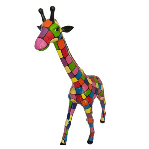 Statue Girafe Animaux Resine - 150cm - Dragibus