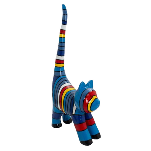 Statue Chat Animaux Resine - 205cm - Schtroumpf