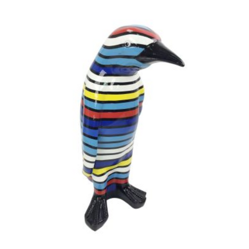 Statue de Pingouin en Résine - 70 cm - Décoration Animalière