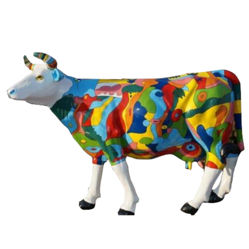 Statue Vache Animaux Resine - 225cm - Smarties