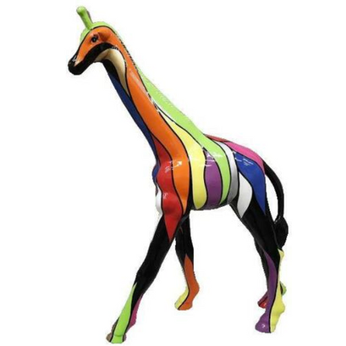 Statue Girafe Animaux Resine - 150cm - Gum