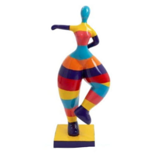 Statue Femme Nana Oeuvre Resine - 85cm - Berlingot