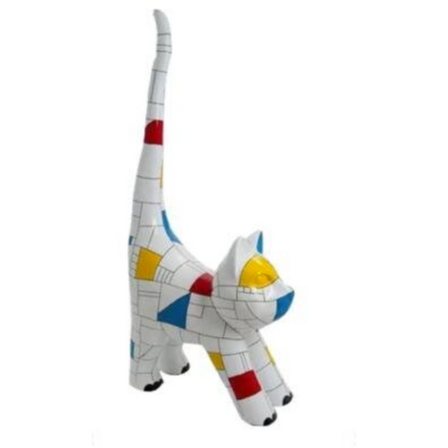 Statue Chat Animaux Resine - 205 Cm - Mondrian