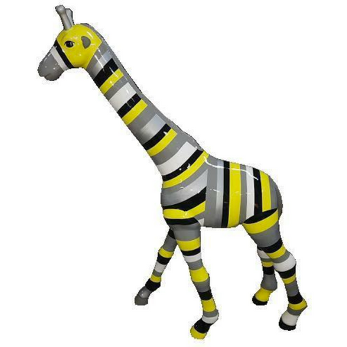 Statue Girafe Animaux Resine - 150cm - Tagada Jaune