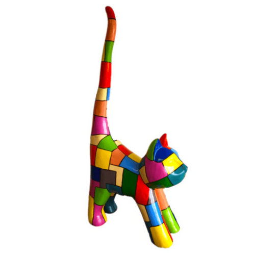 Statue Chat Animaux Resine - 205cm - Dragibus