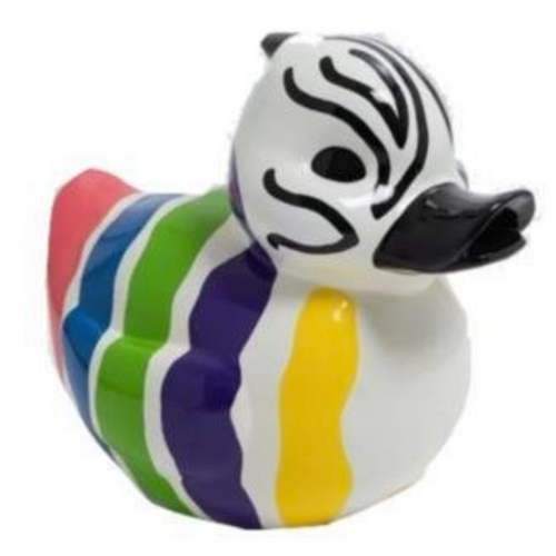 Statue Canard Animaux Resine - 200cm -Reglisse