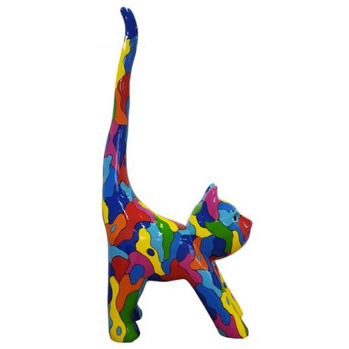 Statue Chat Animaux Resine - 205cm - Smarties