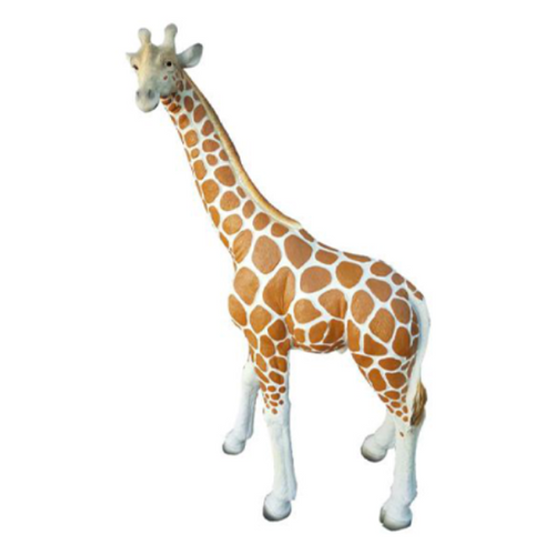 Statue Girafe Animaux Resine - 150cm - Naturel