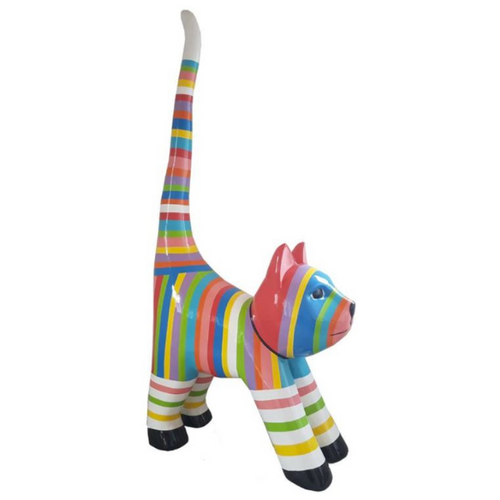 Statue Chat Animaux Resine - 205cm - Candy