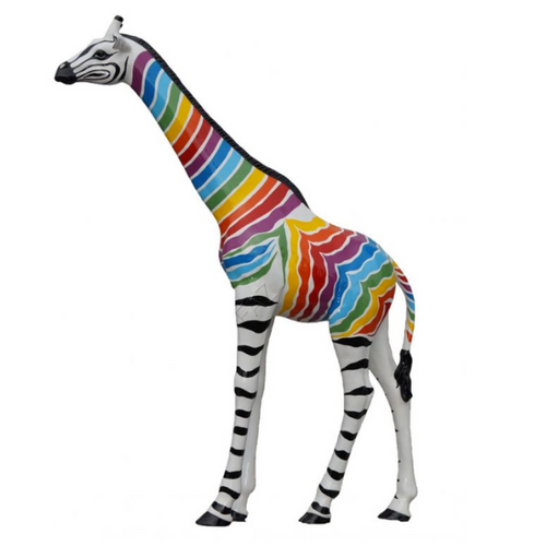 Statue Girafe Animaux Resine - 150cm - Reglisse