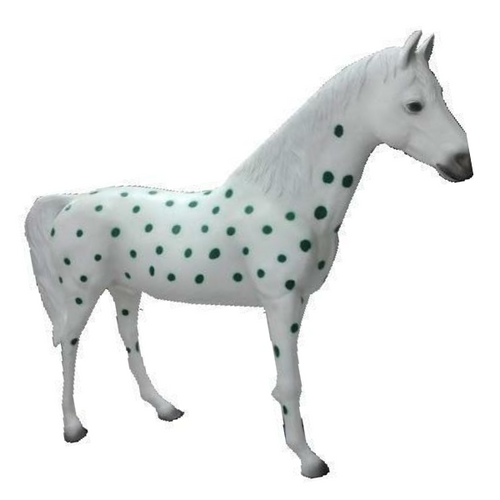 Statue Cheval Animaux Resine - 210cm - Pois