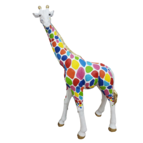 Statue Girafe Animaux Resine - 150cm - Dragibus Bis