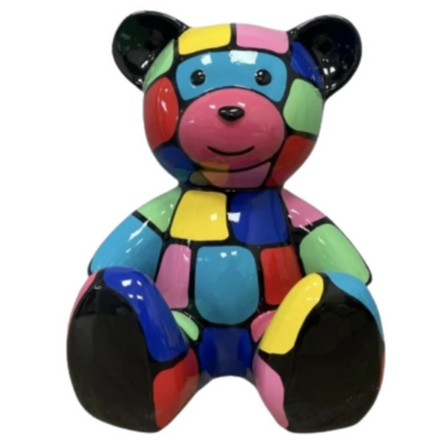 Statue Ours Animaux Resine - 35cm - Dragibus Multi