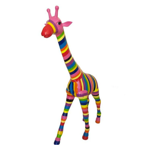 Statue Girafe Animaux Resine - 150cm - Berlingot