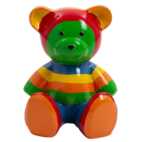 Statue d'Ours en Résine - 35cm - Art Animalier