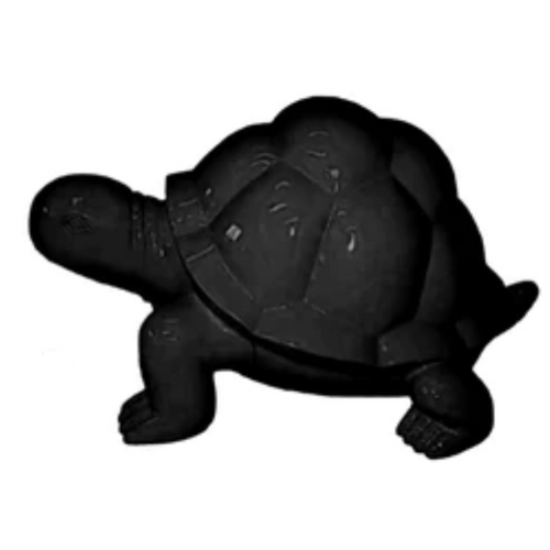 Statue Tortue Animaux Resine - 45cm - Noir