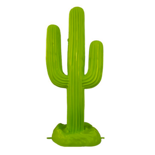 Statue de Cactus en Résine - 185cm - Vert Émeraude