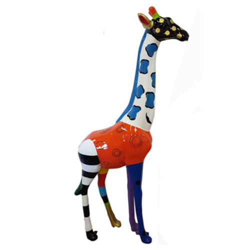 Statue Girafe Animaux Resine - 210cm - Mix