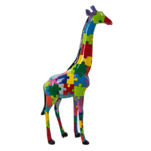 Statue de Girafe en Résine - 210 cm - Art Décoratif