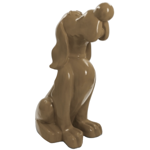 Statue Chien Snoopy Animaux Resine - 160cm - Marron