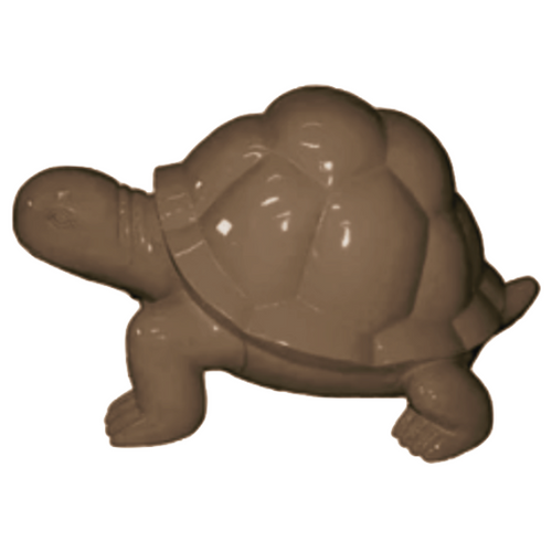 Statue Tortue Animaux Resine - 45cm - Marron