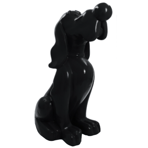 Statue Chien Snoopy Animaux Resine - 160cm - Noir