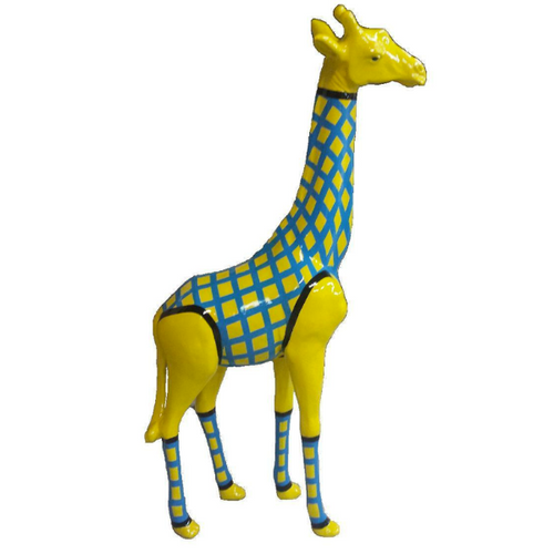 Statue Girafe Animaux Resine - 210cm - Dragée